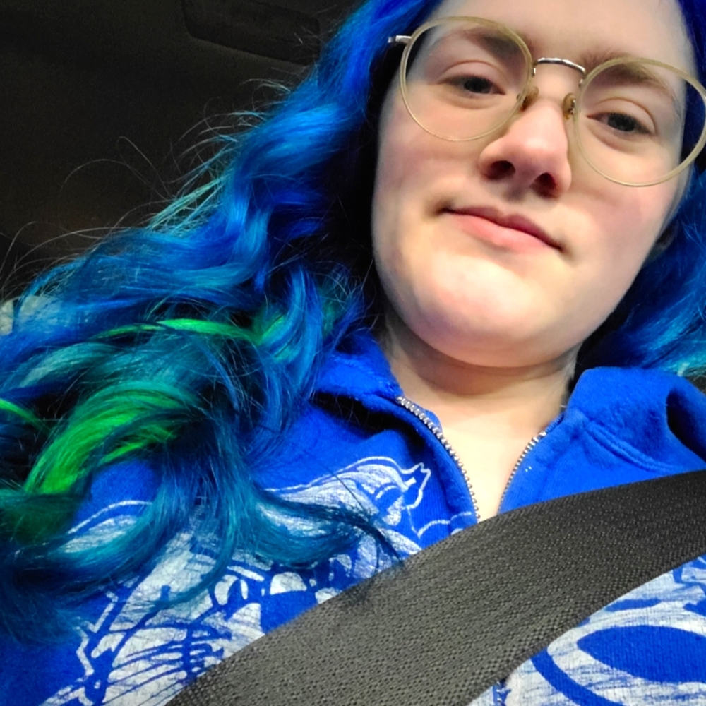 Meet your Posher, Kae (they/them)